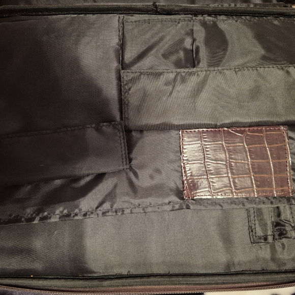 Gold &brown Sequin Laptop Bag - Picture 5 of 12